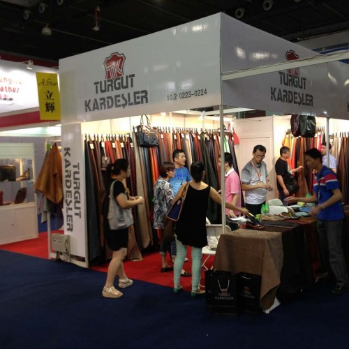2013 Guangzhou Leather&Shoes fuarı