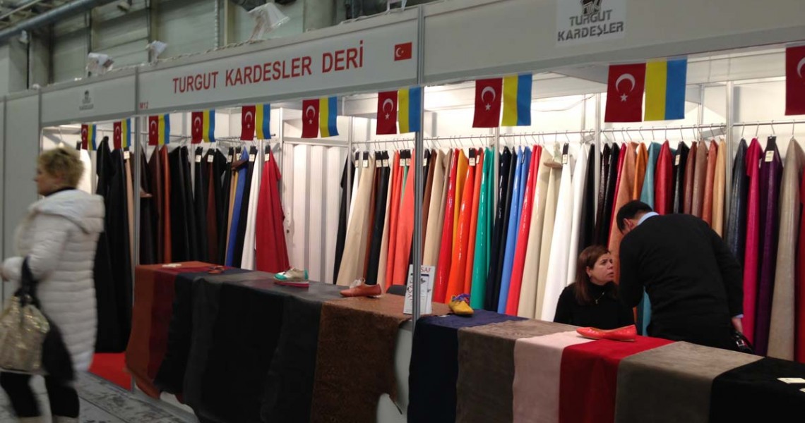 2013 Ukrayna Leather&Shoes Ocak Fuarı