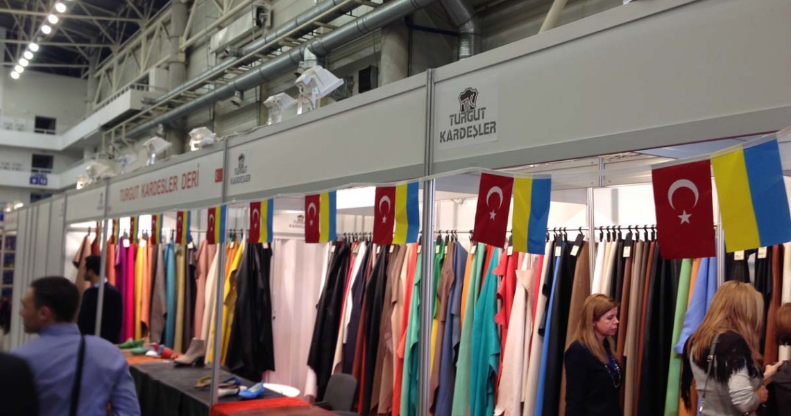 2014 Ukrayna Leather&Shoes ocak fuarı