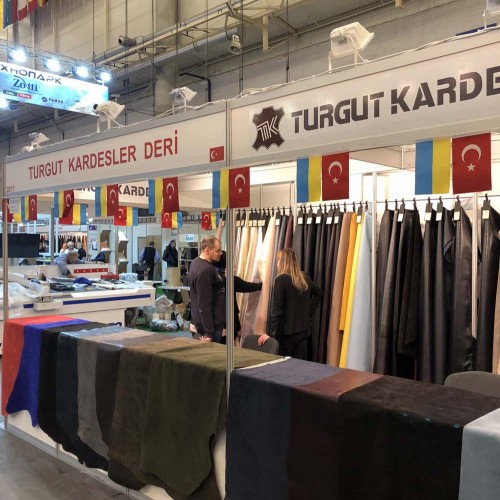 2018 Ukrayna Leather&Shoes Ocak fuarı