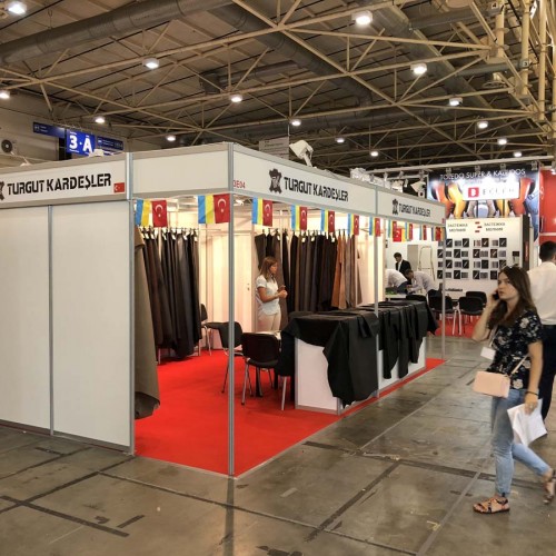 2018 Ukrayna Leather&Shoes temmuz fuarı